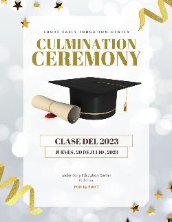 Spanish Flyer for Culmination