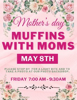 Mother's day flyer